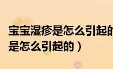 宝宝湿疹是怎么引起的原因是什么（宝宝湿疹是怎么引起的）