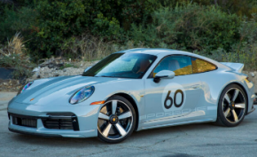 保时捷通过2024款911 Sport Classic展现老派酷感