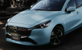 2024年更新的Mazda2焕然一新的外观新的机舱装饰