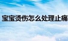 宝宝烫伤怎么处理止痛（宝宝烫伤怎么处理）