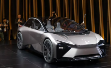 雷克萨斯LF ZC概念车将于2026年投产