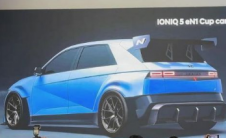 现代汽车公布了其Ioniq 5 eN1 Cup赛车的一些细节