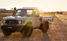 丰田LandCruiser 70系列的订单仍处于关闭状态