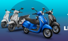 Bajaj Chetak Urbane电动滑板车上市售价11.5万卢比
