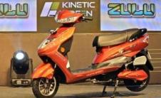 Kinetic Zulu电动滑板车推出售价94990卢比