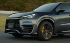 雷克萨斯推出令人惊叹的城市SUV