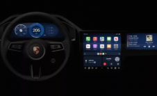 下一代苹果CarPlay在保时捷上预览