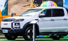 2024 JAC T9前往澳大利亚的中国电动皮卡即将揭晓