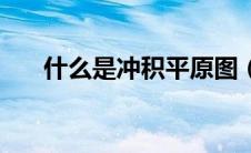 什么是冲积平原图（什么是冲积平原）