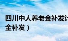 四川中人养老金补发计算办法（四川中人养老金补发）