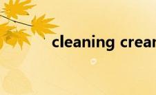 cleaning cream（cleaning）