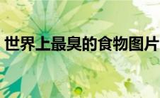 世界上最臭的食物图片（世界上最臭的食物）