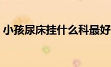 小孩尿床挂什么科最好（小孩尿床挂什么科）