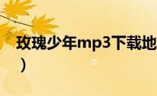 玫瑰少年mp3下载地址（玫瑰少年mp3下载）