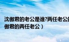 沈傲君的老公是谁?两任老公的个人资料和年轻时候的...（沈傲君的两任老公）
