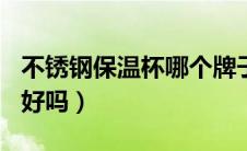 不锈钢保温杯哪个牌子好（304不锈钢保温杯好吗）