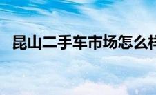 昆山二手车市场怎么样（昆山二手车市场）