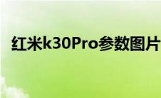 红米k30Pro参数图片（红米k30pro参数）