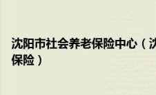 沈阳市社会养老保险中心（沈阳人力资源和社会保障局养老保险）