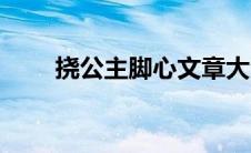 挠公主脚心文章大全（挠公主脚心）
