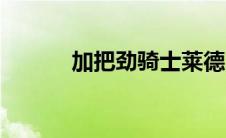 加把劲骑士莱德（加把劲骑士）