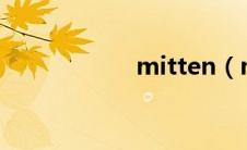mitten（mittens）