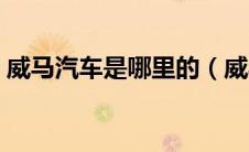 威马汽车是哪里的（威马汽车是哪个国家的）