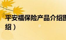 平安福保险产品介绍图片（平安福保险产品介绍）
