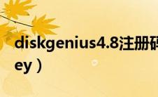 diskgenius4.8注册码（diskgenius注册码key）