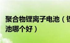 聚合物锂离子电池（锂聚合物电池和锂离子电池哪个好）