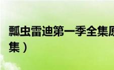瓢虫雷迪第一季全集原版（瓢虫雷迪第一季全集）