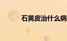 石黄皮治什么病最好（石黄皮）