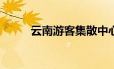 云南游客集散中心坑吗（云南游）