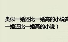 类似一婚还比一婚高的小说高干文男主姓谢女主姓靳（类似一婚还比一婚高的小说）