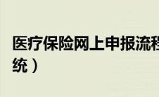 医疗保险网上申报流程（医疗保险网上申报系统）
