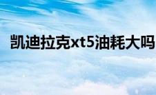 凯迪拉克xt5油耗大吗（凯迪拉克xt5油耗）