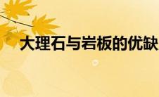 大理石与岩板的优缺点（岩板的优缺点）