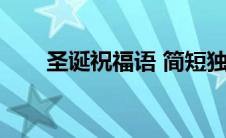 圣诞祝福语 简短独特（圣诞祝福语）