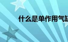 什么是单作用气缸（单作用气缸）