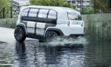水陆两用电动汽车具有满足实际城市交通需求的智能