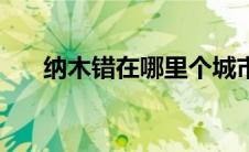 纳木错在哪里个城市（纳木错在哪里）