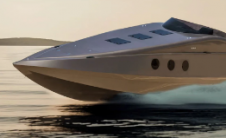 MAYLA YACHT的快艇将摩托艇性能和时髦的汽车奢华融为一体