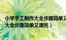 小学手工制作大全步骤简单又漂亮废物利用（小学手工制作大全步骤简单又漂亮）