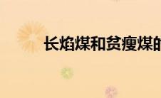 长焰煤和贫瘦煤的区别（长焰煤）
