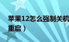 苹果12怎么强制关机重启（苹果xr怎么关机重启）