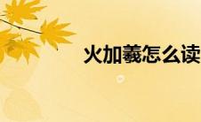 火加羲怎么读（羲怎么读）