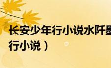 长安少年行小说水阡墨哪里可以看（长安少年行小说）
