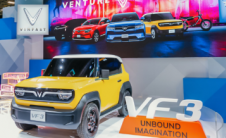 VinFast申请VF3微型电动SUV专利