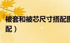 被套和被芯尺寸搭配图片（被套和被芯尺寸搭配）