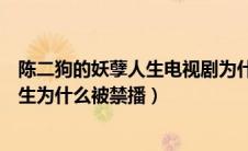 陈二狗的妖孽人生电视剧为什么被下架了（陈二狗的妖孽人生为什么被禁播）